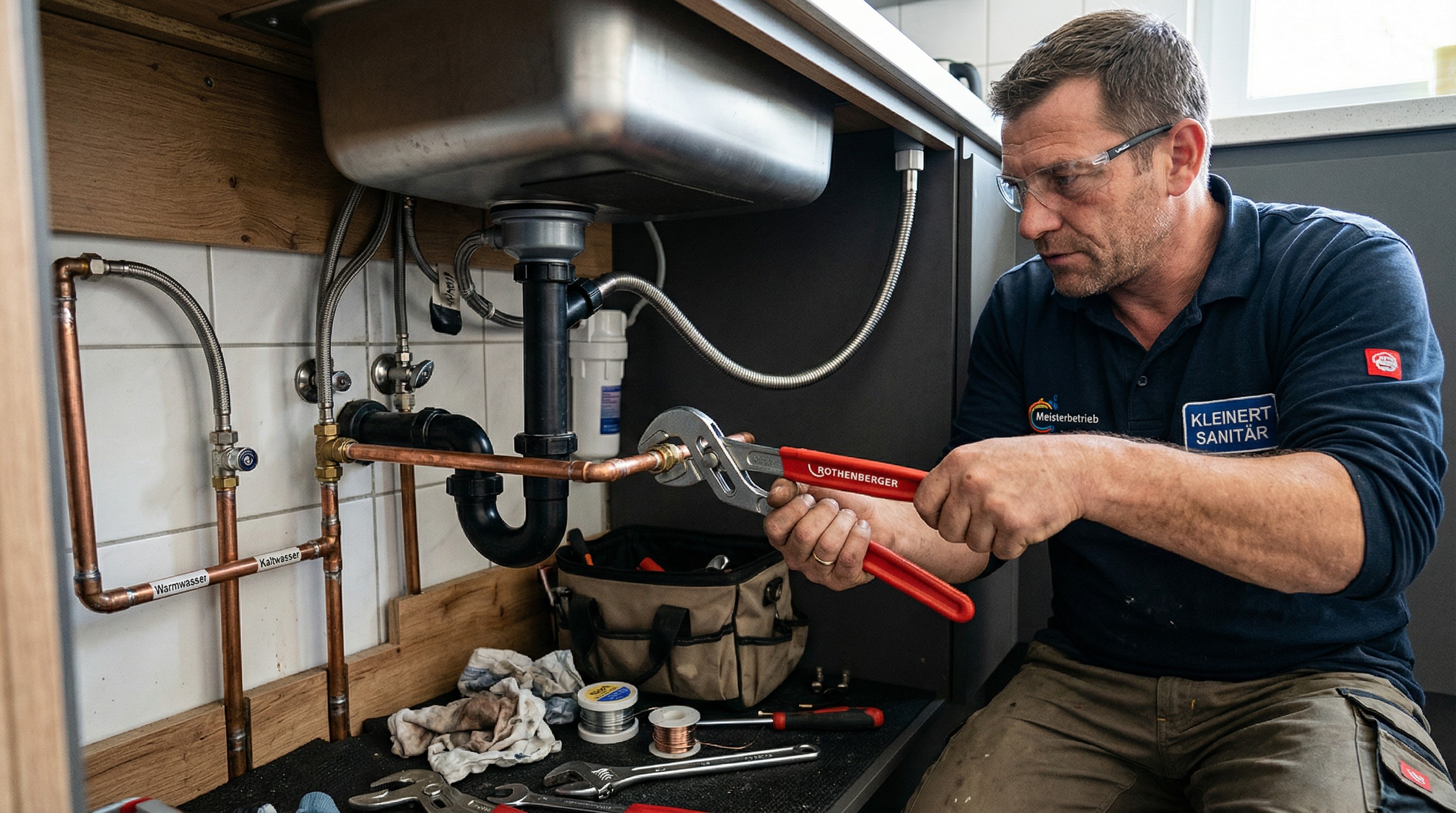 Waku Sanitär & Heiztechnik – Sanitärinstallateur Wetzlar